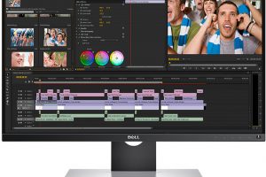 Dell Announced Three New Ultrasharp Monitors Designed for Professional Video Editors and Colorists Alike