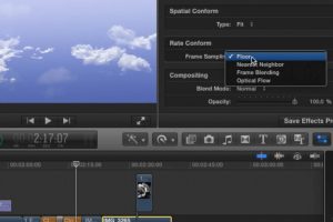 How to Manage Clips with Different Frame Rates in FCP-X