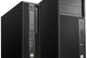 HP Unveiled the Entry-Level Z240 Workstation as Part of Their Successful Z-Series Lineup