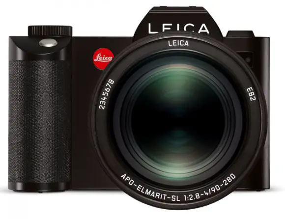 Leica-SL_Leica lens