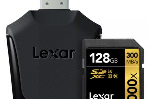 Lexar Just Unveiled a New Lineup of XQD, CF and SD Cards