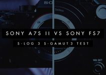 Sony A7S II vs. Sony FS7 S-Log 3 Comparison Test