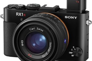 New Sony RX1R II Is A 42 Megapixel Full-Frame Compact Monster
