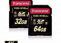 Transcend Releases New Ultra-fast 4K SDXC UHS-II U3 Cards with 285MB/s Read and 180MB/s Write Speeds