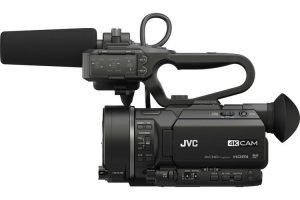 JVC Releases Firmware 2.0 For the 4K LS-300 Camcorder with J-LOG For FREE