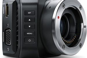 First Blackmagic 4K Micro Studio Camera Footage