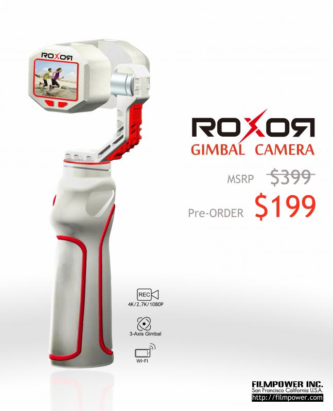 roxor gimbal