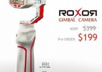 Watch Out DJI OSMO – the New ROXOR 4K Gimbal Camera is Just $199