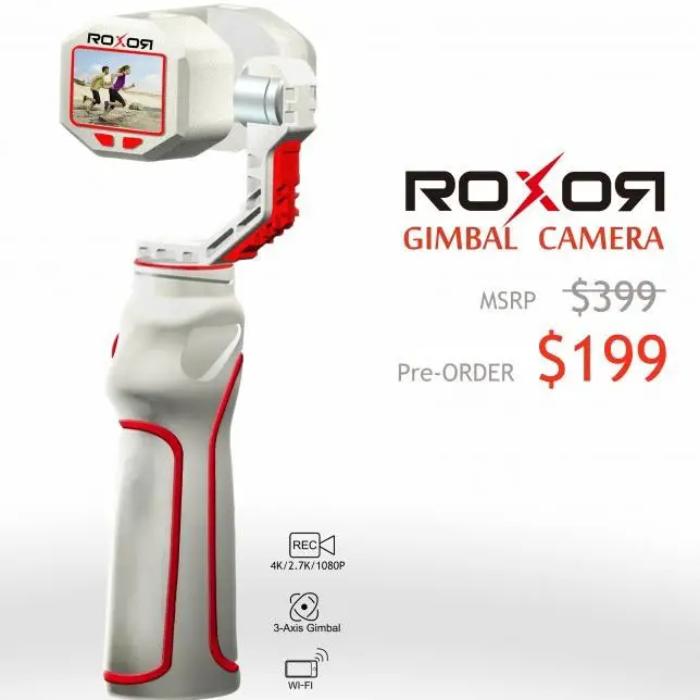 roxor gimbal