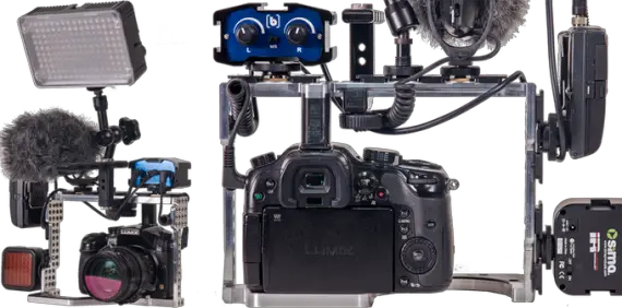 true grip cage gh4 audio