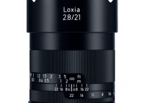 New Zeiss Loxia 21mm f/2.8 Wide Angle Lens for Sony A7s/Sony A7RII and A7SII