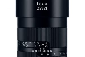 New Zeiss Loxia 21mm f/2.8 Wide Angle Lens for Sony A7s/Sony A7RII and A7SII