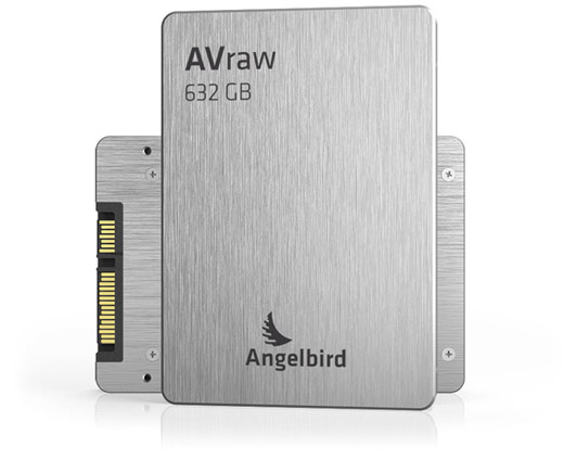 AngelBird AVraw SSD Atomos Shogun 