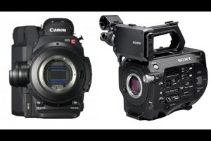 Test Footage & Feature Comparison Between the Canon C300 MKII and the Sony FS7