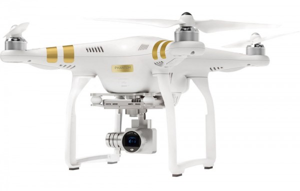 DJI Phantom 3 professional quad