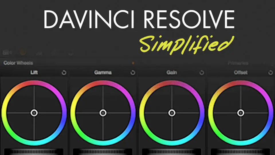 DaVinci Resolve Simplified