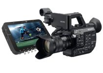 NAB 2016: No New Super35 Cameras from Sony; FS5 Firmware 2.0 Details Plus 4K and 2K Raw Update