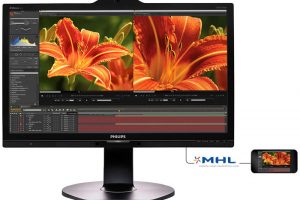 A Brand New 10-bit 4K UHD 24 Inch Monitor From Philips