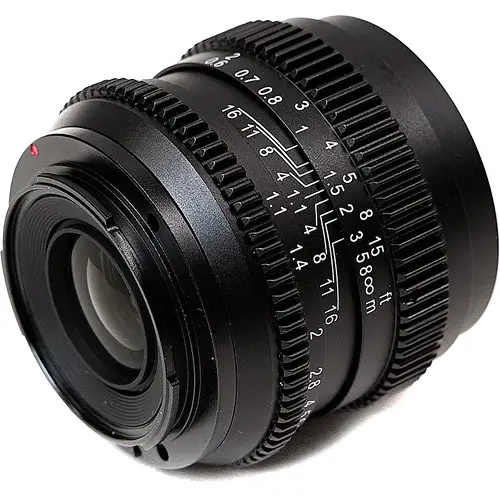 SLR Magi cine 50mm f1.1 Full-frame lens Sony a7s a7r II
