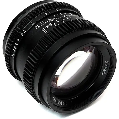 SLR Magi cine 50mm f1.1 lens Sony E-mount