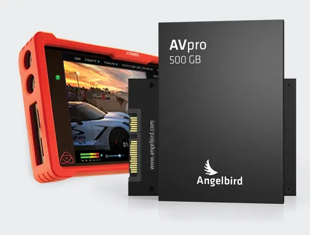 AngelBird SSD Pro MKII Atomos Ninja Assassin