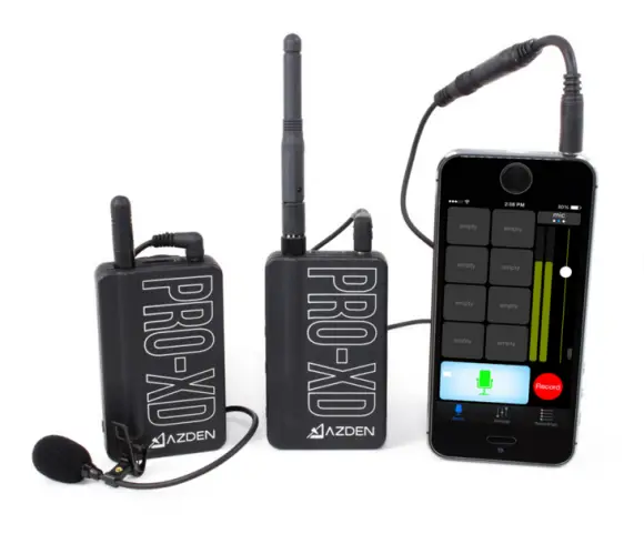 Azden Pro XD Digital Wireless