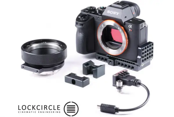 LockPort A7s II Cage