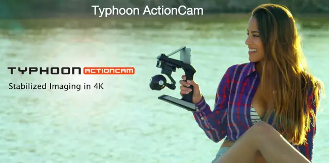 Yuneec SteadyGrip ActionCam 4K Stabilization Gimbal