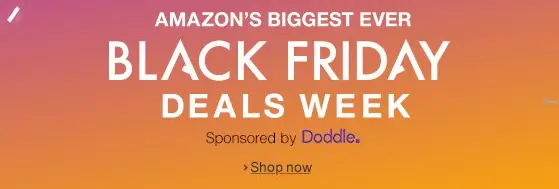 Amazon UK Black Friday Deals
