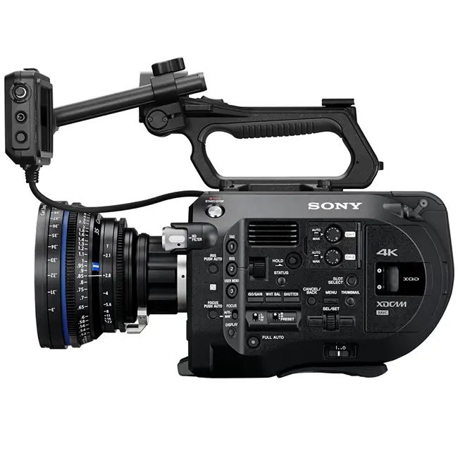 telephoto video camera