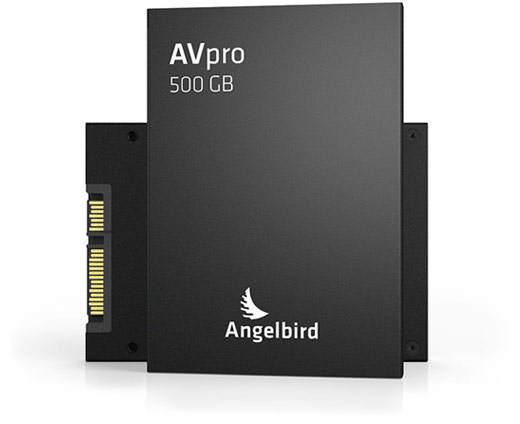 avpro mkii ssd atomos blackmagic design