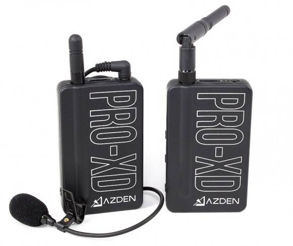 azden pro xd wireless mic system
