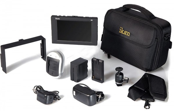 ikan d5 monitor deluxe kit