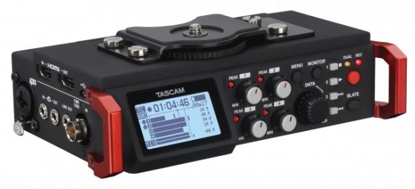 tascam dr-701d multi track recorder