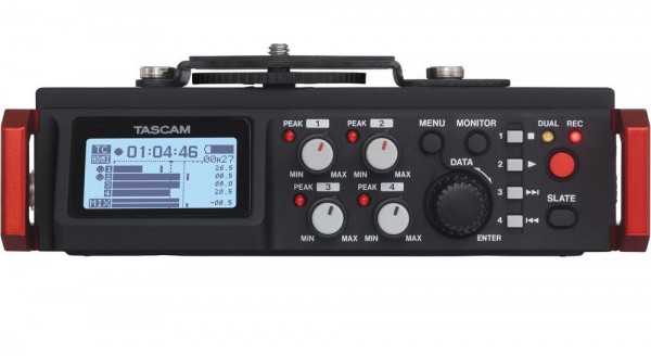 tascam dr-701d multi track recorder front face