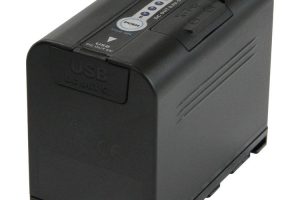 New IDX High Capacity Battery for Panasonic AG-DVX200 4K Camcorder
