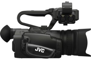 New JVC GY-HM200SP Streaming Camcorder For Sports Shooters