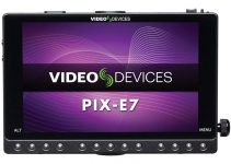 PIX-E7 7-inch 4K Recorder Monitor is Now Shipping!
