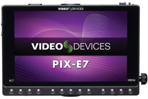 PIX-E7 7-inch 4K Recorder Monitor is Now Shipping!