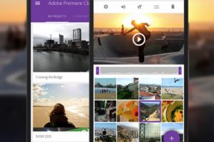 Finally, Adobe Brings Premiere Clip To Android Devices