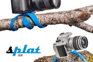 Splat – A Flexible Tripod For Your Mirrorless Camera, GoPro or DSLR
