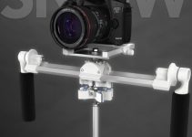 SNOW Camera Stabiliser is a 3-Axis Mechanical Gimbal