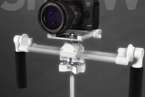 SNOW Camera Stabiliser is a 3-Axis Mechanical Gimbal