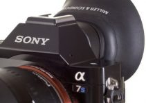 New Sony A7s/A7sII/A7RII A-Cup Viewfinder Eyecup from Miller & Schneider