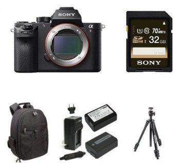 Sony A7R II Deluxe Bundle Amazon