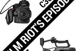 Film Riot Puts the Sony FS7 Against the Canon C300 II