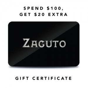 Zacuto Get $20 Extra Gift Certificate