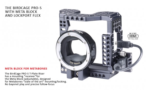 birdcase pro-s metabones sony a7s ii a7r ii