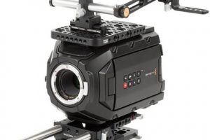 URSA Mini 4K/4.6K Accessories From Wooden Camera