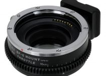 New Fotodiox Smart ND Throttle Canon Lens Adapter for Sony E-Mount Cameras